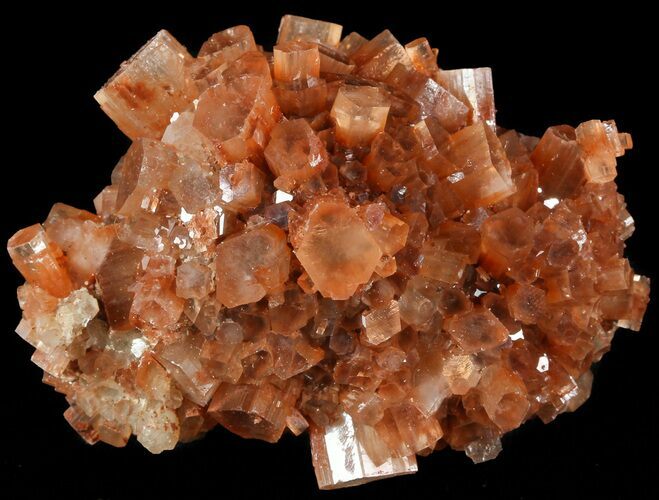 Aragonite Twinned Crystal Cluster - Morocco #49275